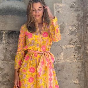 Lola Australia Morocco Simba MIDI Dress